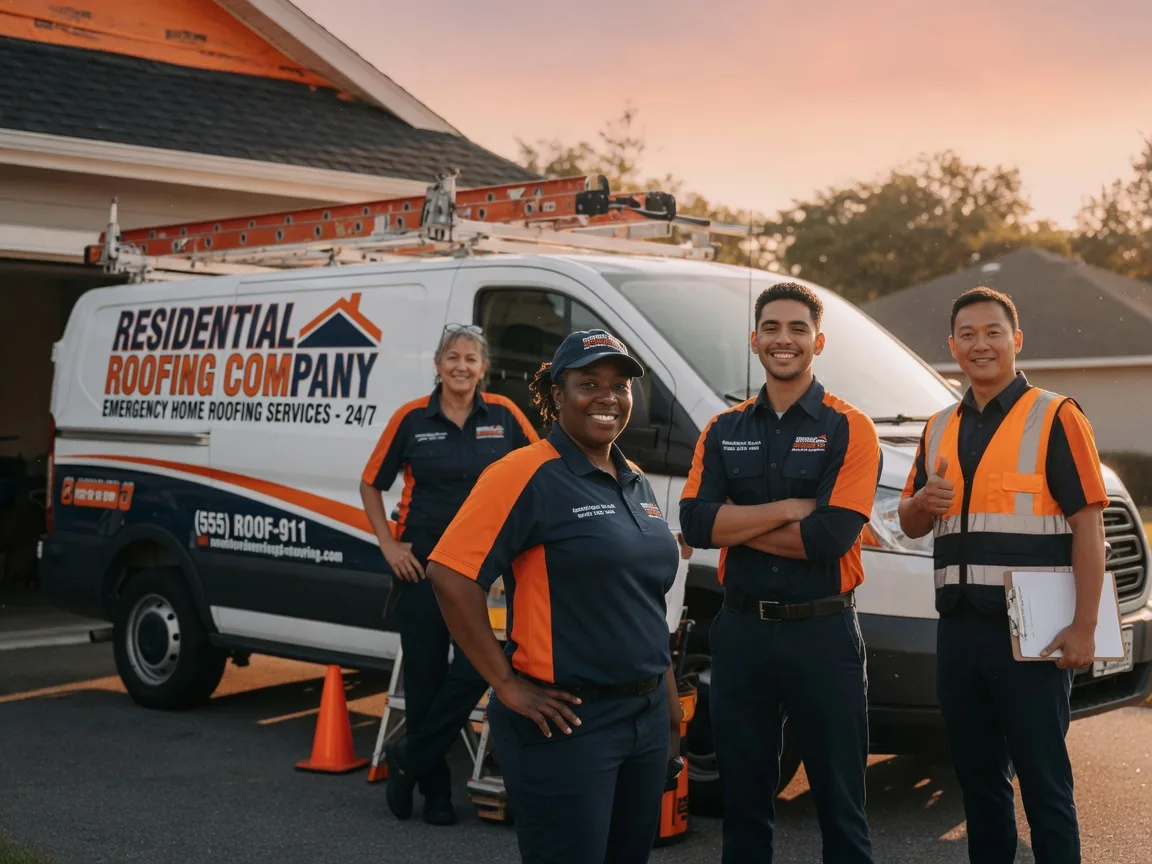 Emergency Roof Repair company in Powellton, WV