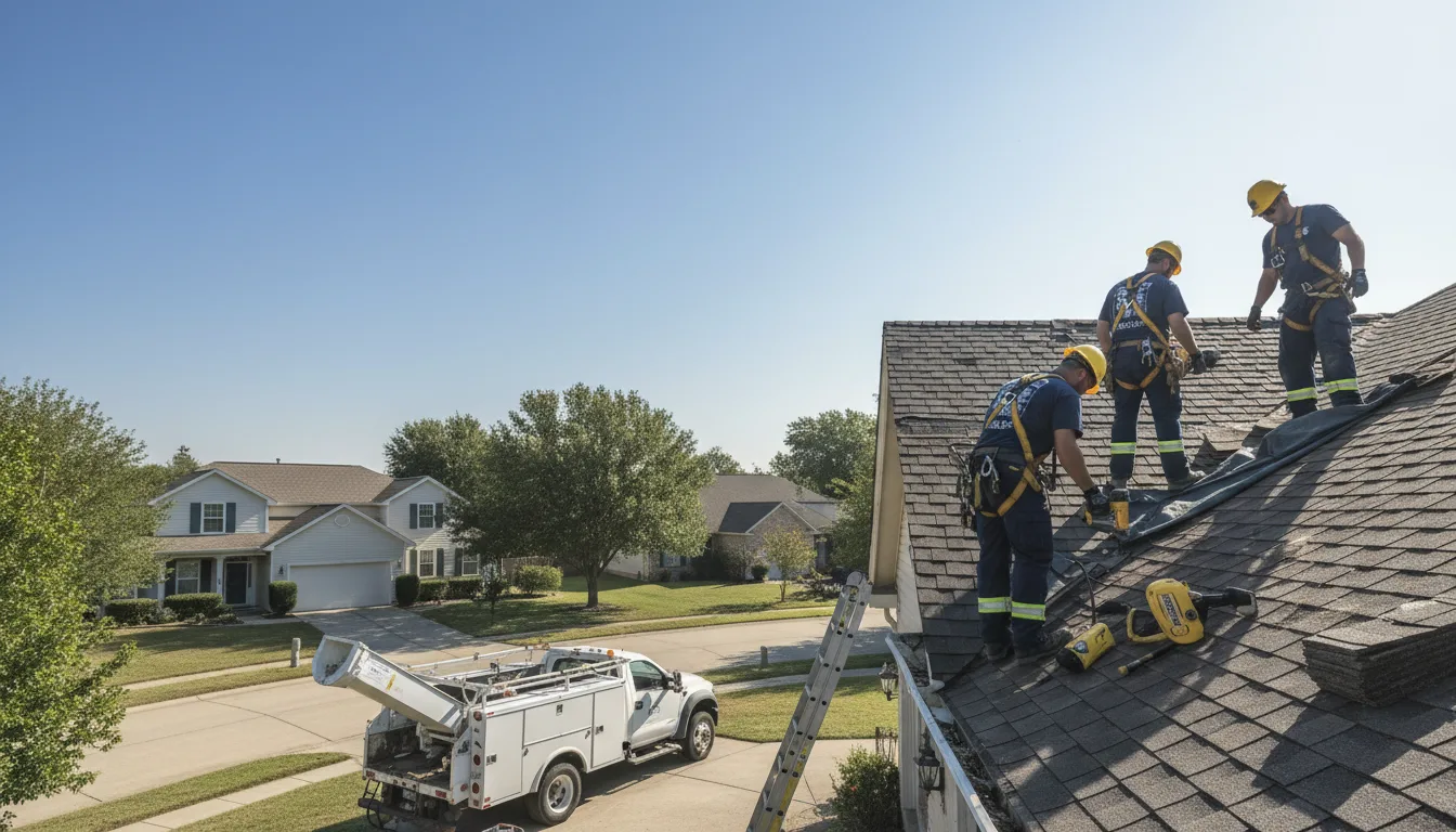 Emergency Roof Repair in Powellton, WV near me